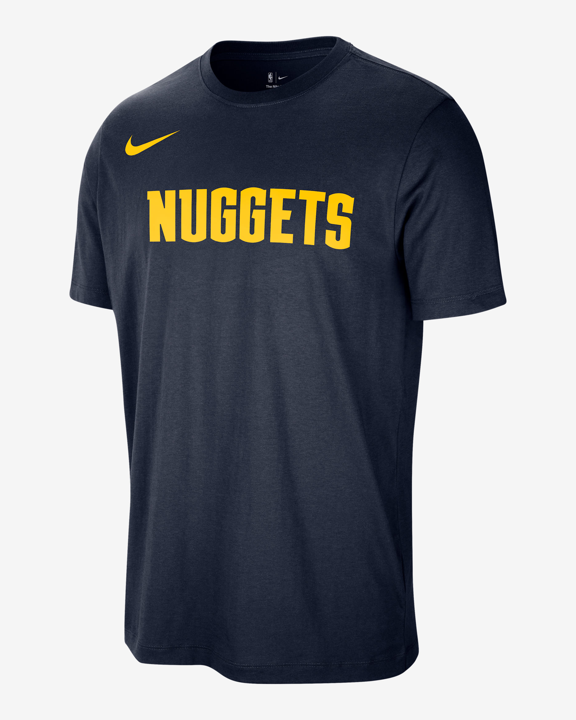 Denver Nuggets Essentials Men's Nike NBA T-Shirt. Nike.com